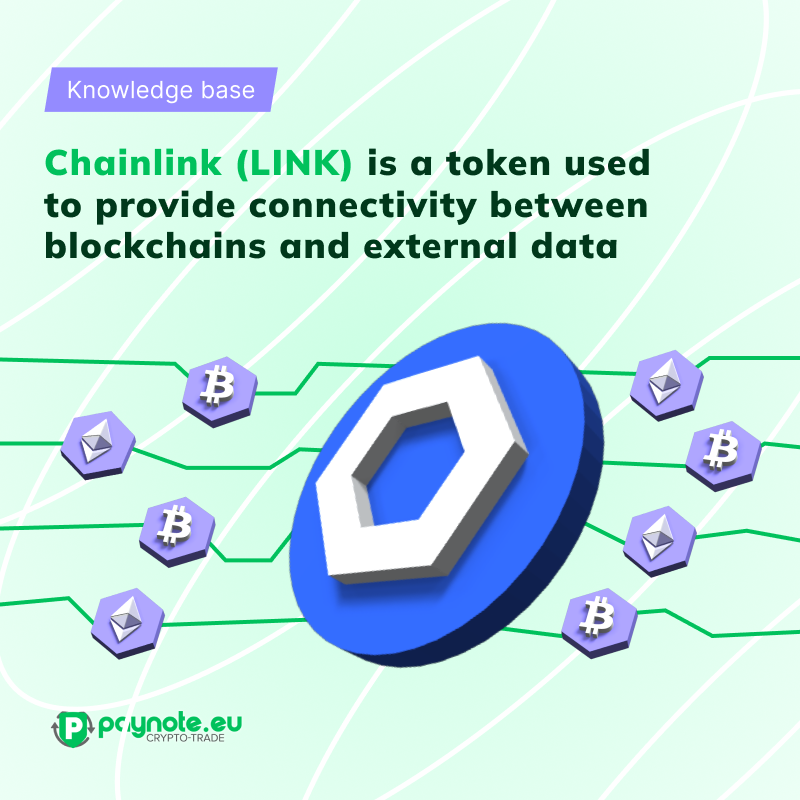 Chainlink (LINK) enables smart contracts to access external data, extending their capabilities beyond the blockchain, making the technology more adaptable and functional.