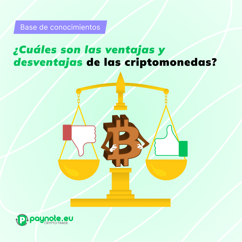 Cuáles son las ventajas y desventajas de las criptomonedas