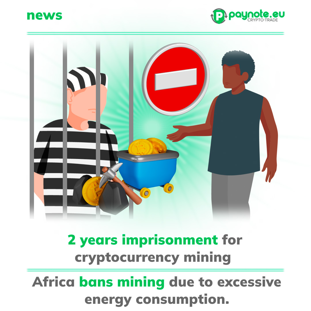 Prison sentence for mining Mining ban in Africa