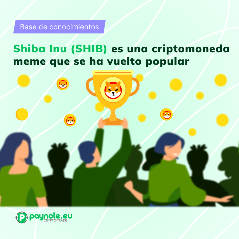 Una imagen de Shiba Inu (SHIB) entre sus fans, que simboliza su popularidad en la comunidad de las criptomonedas.