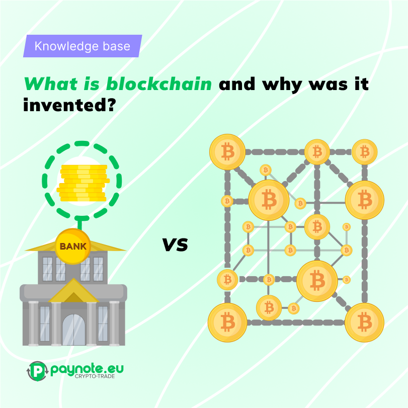 What is blockchain and why was it invented
